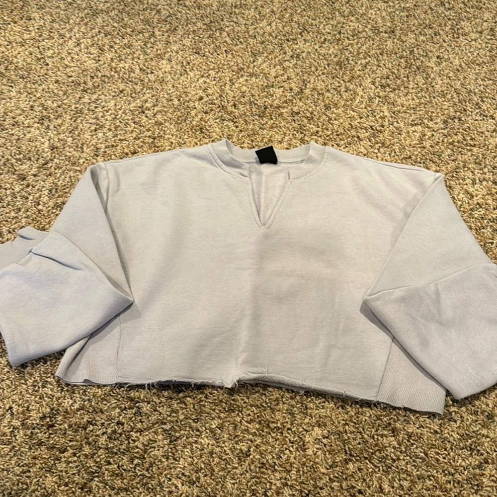 pacsun cropped sweater